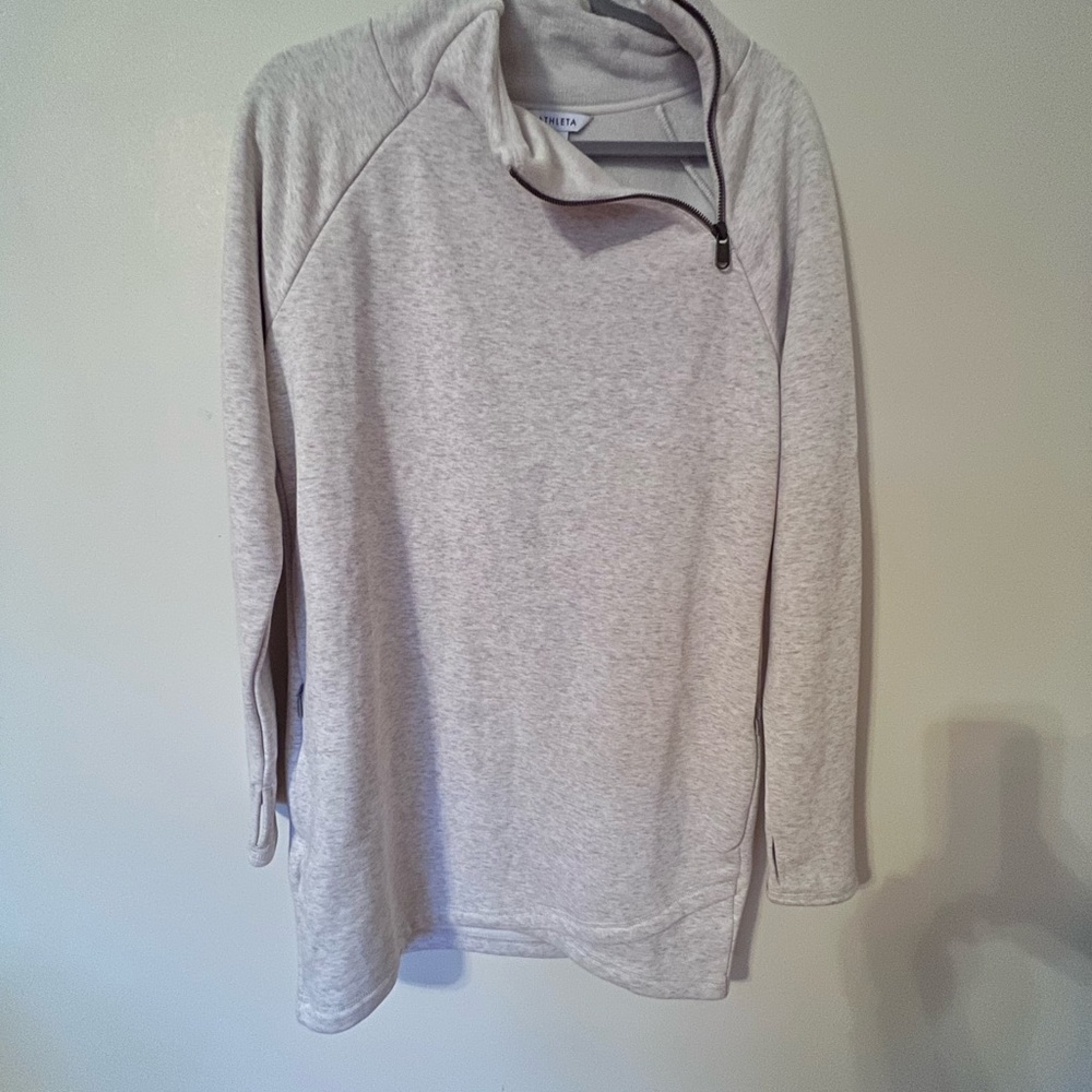 Athleta Light Gray Women's Sweater